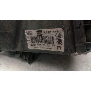 Recambio de faro derecho para seat ibiza iii (6l1) 1.4 16v referencia OEM IAM 6L1941752R  