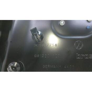 Recambio de elevalunas delantero derecho para volkswagen passat b6 (3c2) 2.0 tdi referencia OEM IAM 3C1837756F  