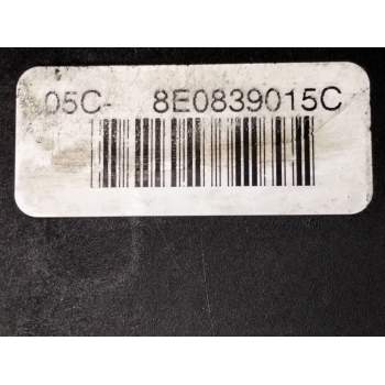 Recambio de cerradura puerta trasera izquierda para audi a4 avant (8e) 2.5 tdi (120kw) referencia OEM IAM 8E0839015C  