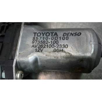 Recambio de elevalunas delantero derecho para toyota yaris (ksp9/scp9/nlp9) básico referencia OEM IAM   