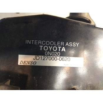Recambio de intercooler para toyota yaris (ksp9/scp9/nlp9) básico referencia OEM IAM JD127000620 3490501182 DENSO