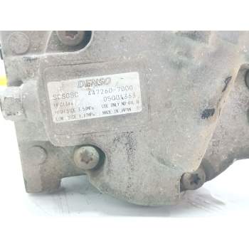 Recambio de compresor aire acondicionado para fiat doblo (119) 1.9 jtd cat referencia OEM IAM 4472607000  
