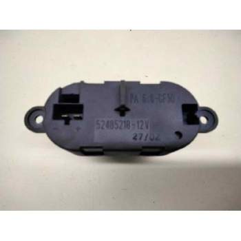 Recambio de resistencia calefaccion para renault laguna ii (bg0) 1.9 dci diesel referencia OEM IAM 52485218  