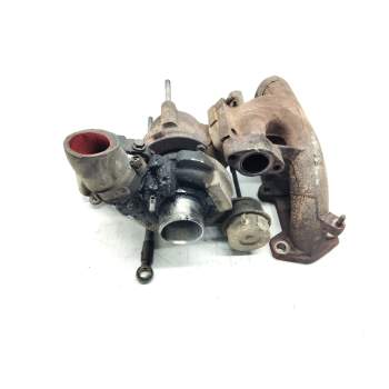 Recambio de turbocompresor para fiat doblo (119) 1.9 jtd cat referencia OEM IAM 55191595 GT8858 