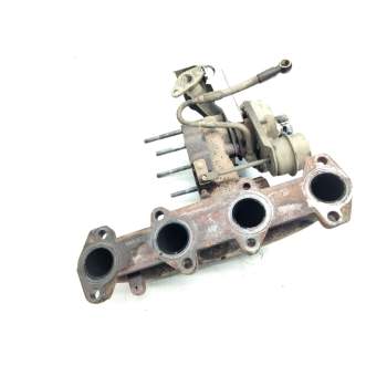 Recambio de turbocompresor para fiat doblo (119) 1.9 jtd cat referencia OEM IAM 55191595 GT8858 