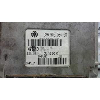 Recambio de centralita motor uce para seat ibiza (6l1) stella referencia OEM IAM 036906034GM 6160106801 IAW4MV.GM