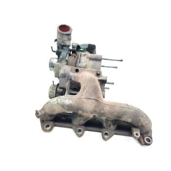 Recambio de turbocompresor para fiat doblo (119) 1.9 jtd cat referencia OEM IAM 55191595 GT8858 
