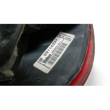 Recambio de piloto trasero derecho para opel corsa c club referencia OEM IAM 09114337 89302181 
