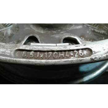 Recambio de llanta aluminio para citroën c4 coupe vtr plus referencia OEM IAM 17 4TORNILLOS  