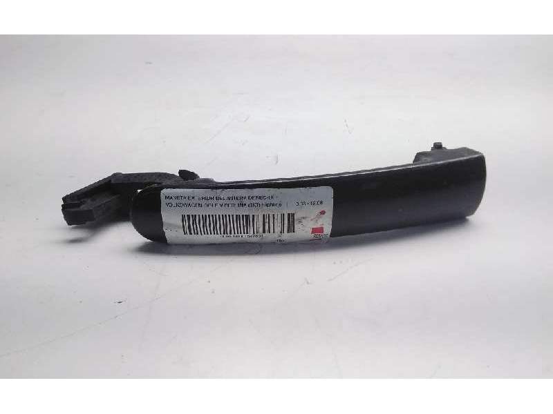 Recambio de maneta exterior delantera derecha para volkswagen golf v berlina (1k1) highline referencia OEM IAM 3B0837207  