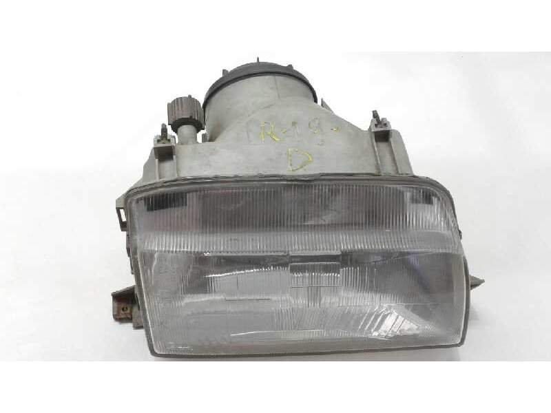 Recambio de faro derecho para renault 19 hatchback (b/c53) europa referencia OEM IAM 7R0187013  