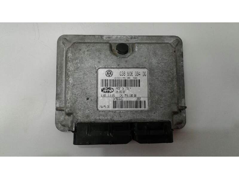 Recambio de centralita motor uce para seat ibiza (6l1) fresh referencia OEM IAM 036906034DG IAW4MVDG 6160101805