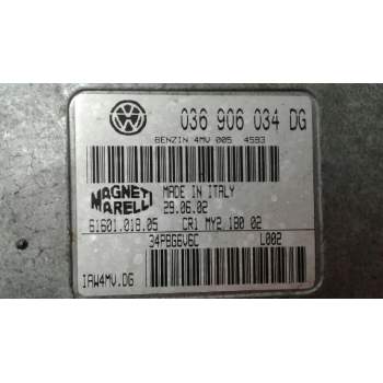 Recambio de centralita motor uce para seat ibiza (6l1) fresh referencia OEM IAM 036906034DG IAW4MVDG 6160101805