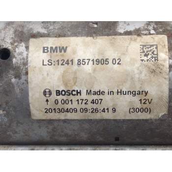 Recambio de motor arranque para bmw serie 1 lim. (f20) 2.0 turbodiesel referencia OEM IAM 0001172407  