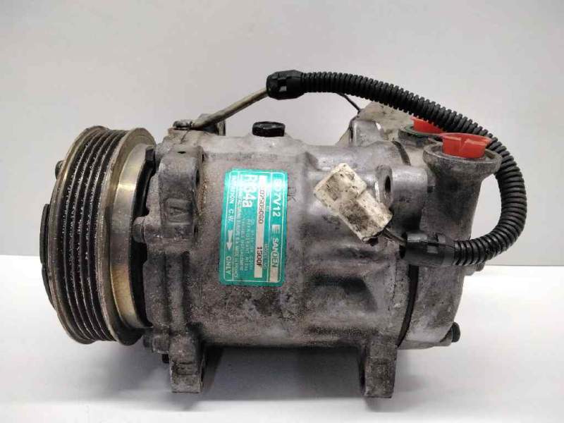 Recambio de compresor aire acondicionado para citroën xsara berlina 1.6 referencia OEM IAM 1500F SD7V12 