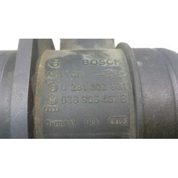 Recambio de caudalimetro para seat ibiza (6l1) 1.9 tdi referencia OEM IAM 0281002531 038906461B 