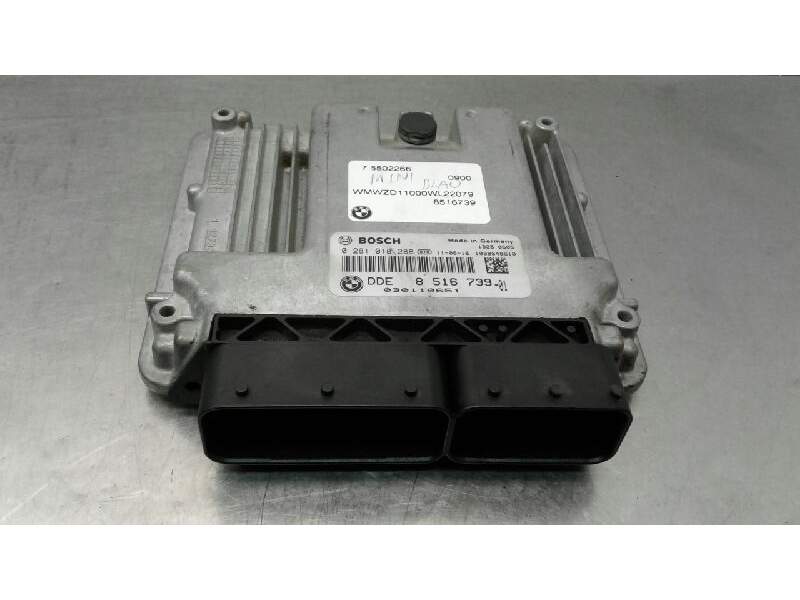 Recambio de centralita motor uce para mini countryman (r60) one d referencia OEM IAM DDE851673901 0281018288 030110651