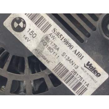 Recambio de alternador para bmw serie 3 lim. (f30) 320d referencia OEM IAM 8519890AI01  