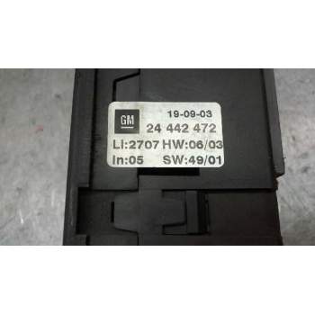 Recambio de mando climatizador para opel astra g berlina sport referencia OEM IAM 24442472  