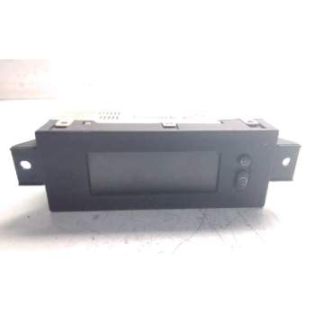 Recambio de pantalla multifuncion para opel astra g berlina sport referencia OEM IAM 24461517  