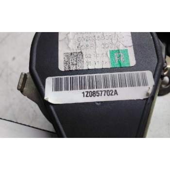 Recambio de cinturon seguridad delantero derecho para skoda octavia combi (1z5) elegance 4x4 referencia OEM IAM 1Z0857702A  