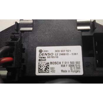 Recambio de motor calefaccion para skoda octavia combi (1z5) elegance 4x4 referencia OEM IAM 3C0907521  