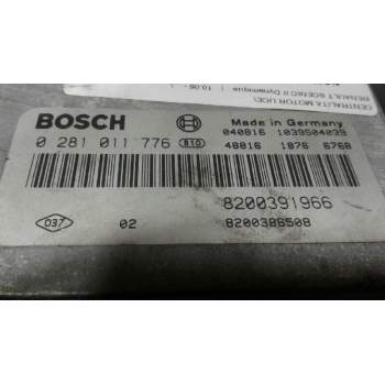 Recambio de centralita motor uce para renault scenic ii dynamique referencia OEM IAM 0281011776 8200391966 8200386508
