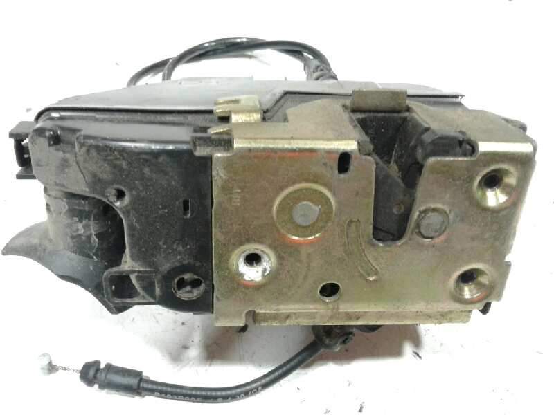 Recambio de cerradura puerta delantera izquierda para renault scenic ii dynamique referencia OEM IAM 8200119122  