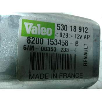 Recambio de motor limpia trasero para renault scenic ii dynamique referencia OEM IAM 8200153458  