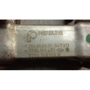 Recambio de enfriador de gases para renault scenic ii 1.9 dci diesel referencia OEM IAM 8200360566A  