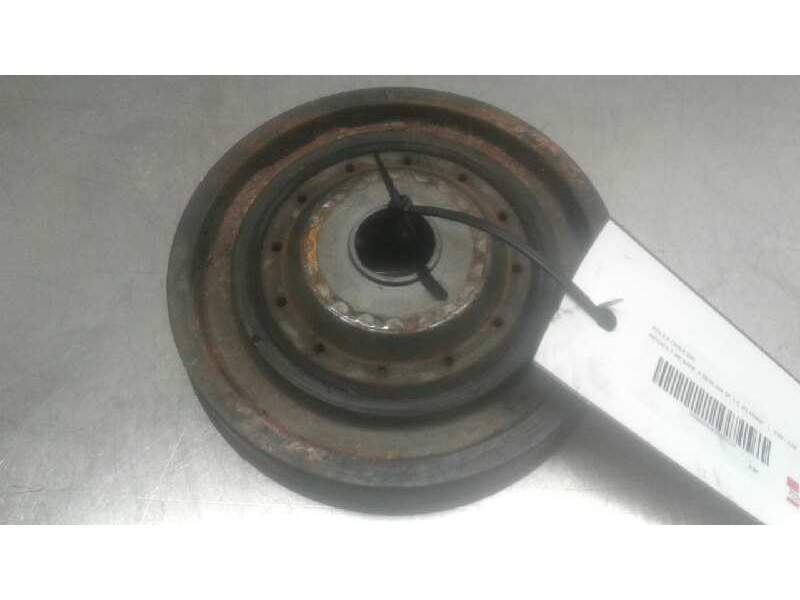 Recambio de polea cigueñal para renault megane ii berlina 5p 1.5 dci diesel referencia OEM IAM   