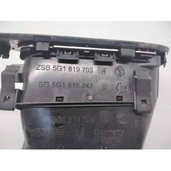 Recambio de aireador izquierdo para volkswagen golf vii lim. sport by r-line bluemotion referencia OEM IAM SG5G1819247B  