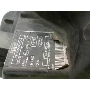 Recambio de faro izquierdo para ford transit connect (tc7) 1.8 tddi turbodiesel cat referencia OEM IAM 2T1413005LH  