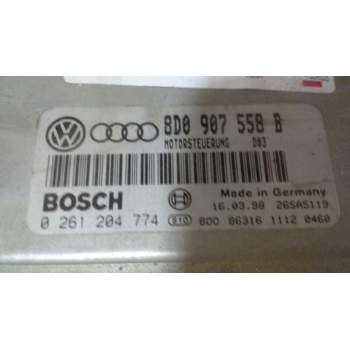 Recambio de centralita motor uce para audi a4 berlina (b5) 1.8 referencia OEM IAM 0261204774 8D0907558B 
