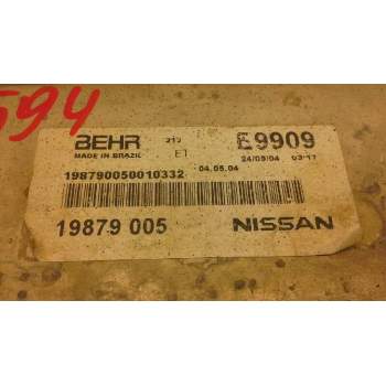 Recambio de intercooler para nissan atleon 120 referencia OEM IAM 19879005  