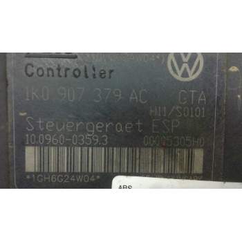 Recambio de abs para volkswagen golf v berlina (1k1) 1.9 tdi referencia OEM IAM 1K0614517AE 1K0907379AC 