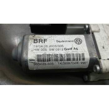 Recambio de elevalunas trasero derecho para volkswagen golf v berlina (1k1) 1.9 tdi referencia OEM IAM   