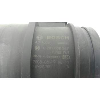 Recambio de caudalimetro para bmw serie 1 berlina (e81/e87) 118d referencia OEM IAM   