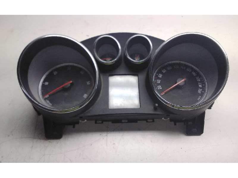 Recambio de cuadro instrumentos para opel astra j lim. cosmo referencia OEM IAM 13355679  