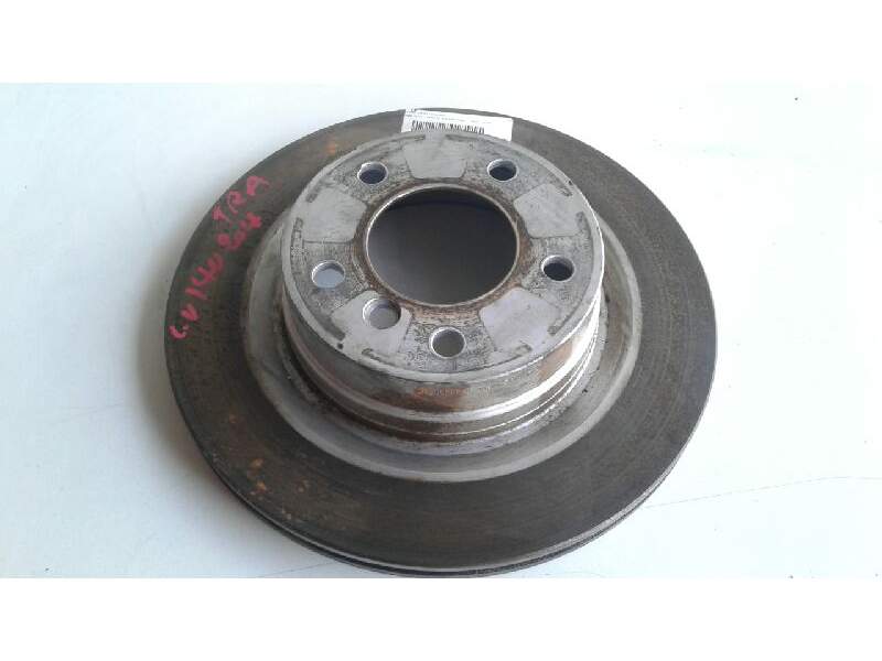 Recambio de disco freno trasero para bmw serie 1 berlina (e81/e87) 118d referencia OEM IAM   