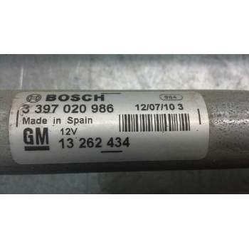 Recambio de motor limpia delantero para opel astra j lim. cosmo referencia OEM IAM 3397020986  