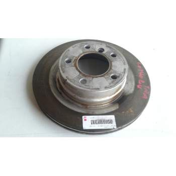 Recambio de disco freno trasero para bmw serie 1 berlina (e81/e87) 118d referencia OEM IAM   