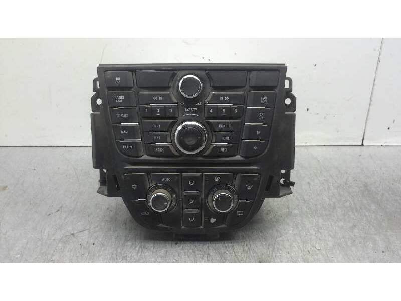 Recambio de sistema audio / radio cd para opel astra j lim. cosmo referencia OEM IAM 22739813  