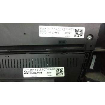 Recambio de sistema audio / radio cd para opel astra j lim. cosmo referencia OEM IAM 22739813  