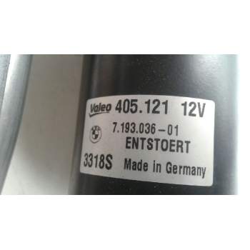 Recambio de motor limpia delantero para bmw serie 1 berlina (e81/e87) 118d referencia OEM IAM 40512112V  