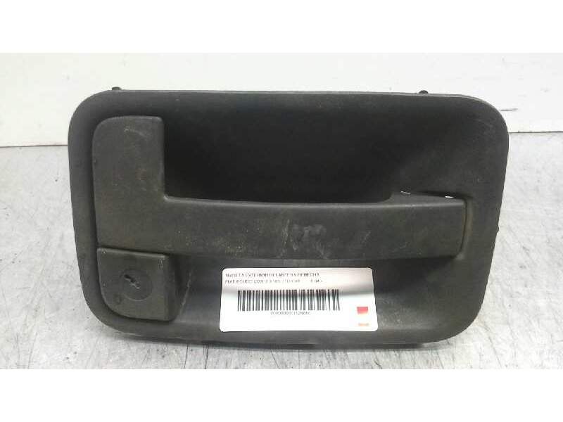 Recambio de maneta exterior delantera derecha para fiat scudo (222) 2.0 16v jtd cat referencia OEM IAM   