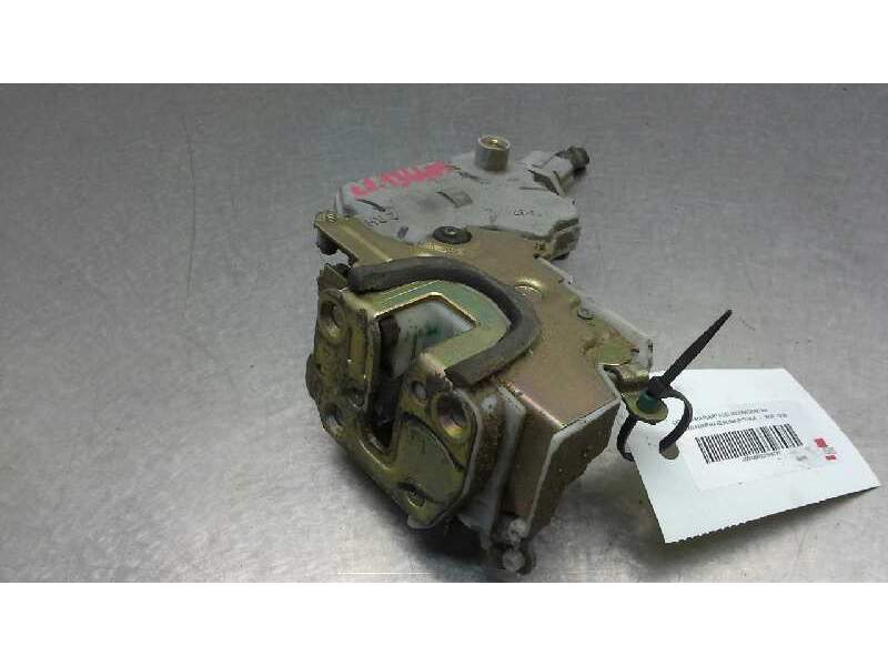 Recambio de cerradura puerta delantera derecha para nissan primera berlina (p11) slx referencia OEM IAM 805022F915  