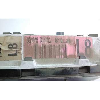 Recambio de cuadro instrumentos para nissan primera berlina (p11) slx referencia OEM IAM 248102F114  