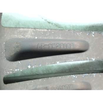Recambio de llanta aluminio para citroën c-elysée referencia OEM IAM 16-4-TORNILLOS ET27 