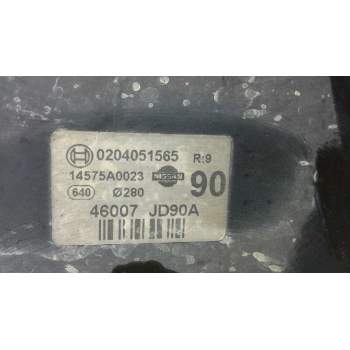 Recambio de servofreno para nissan qashqai (j10) 2.0 dci turbodiesel cat referencia OEM IAM 46007JD90A 020451565 